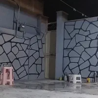 نقاشی ساختمان گیلان‌غرب|خدمات پیشه و مهارت|گیلان غرب, |دیوار