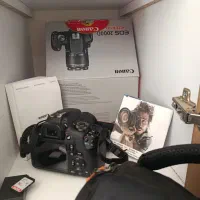 دوربین عکاسی ۲۰۰۰dکنون در حد نو|دوربین عکاسی و فیلم‌برداری|آباده, |دیوار