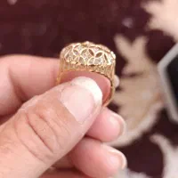 انگشترطلا|جواهرات|ایلام, |دیوار