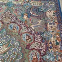 فرش دستباف ۳ در ۴ نقش مشاهیر