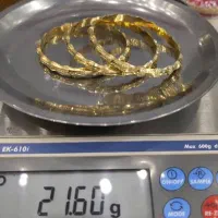 فروش بدون اجرت و مالیات ۴۰۰ زیر تابلو ۱۸ عیار|جواهرات|شوش, |دیوار