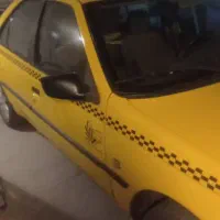 تاکسی ۴۰۵ دوگانه شرکتی . مدل ۹۶|خودرو سواری و وانت|همدان, |دیوار