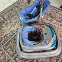 کریر و روروک و به همراه یک کالسکه