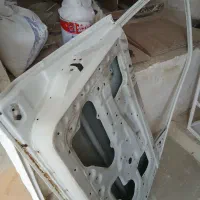 در پراید سمت راننده