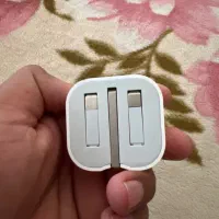 کلگی شارژر ایفون معمولی و کابل اورجینال ایفون