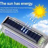 چراغ قوه پلیسی شارژی خورشیدی مدلx36 solar|لامپ و چراغ|شیراز, تحویلی|دیوار