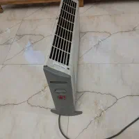 بخاری برقی پنلی شوفاژ فن دار