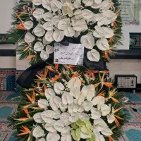 تاج گل ترحیم تبریک|خدمات پذیرایی، مراسم|اسلام‌شهر, زرافشان|دیوار