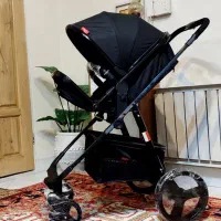 کالسکه شاسی بلند سیسمونی نو آکبند استفاده نشده|کالسکه و لوازم جانبی|تهران, پونک|دیوار