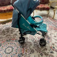 کالسکه خارجی تاشو مسافرتی فوق سبک