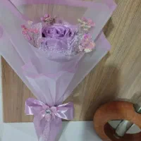 گل رز|گل مصنوعی|نورآباد, |دیوار