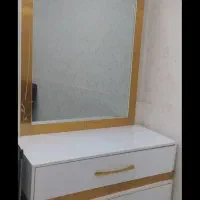 آیینه و میز ناخن|آرایشگاه و سالنهای زیبایی|بندر ماهشهر, |دیوار