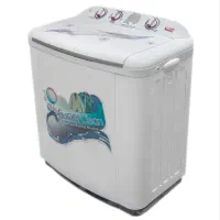 ماشین لباسشویی دوقلو ۹کیلو اکسلنت