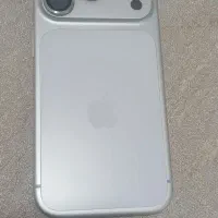آیفون 17pro سفید سیلور حافظه 256 ZA/A