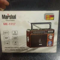 رادیو مارشال مدل 1117|سیستم صوتی خانگی|تهران, هروی|دیوار