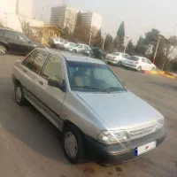 پراید ۸۷ نقره ای|خودرو سواری و وانت|تهران, شهرک امید|دیوار