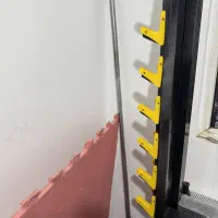 دستگاه بدنسازی خانگی با تمامیه لوازم|تجهیزات ورزشی|هشتگرد, فاز ۱ مهستان|دیوار