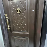 درب ضدسرقت و آهنی المنیوم دوجداره|مصالح و تجهیزات ساختمان|میناب, |دیوار