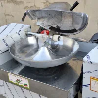 دستگاه سبزی خردکن بشقابی دهنه 60 استیل خرد خورد کن