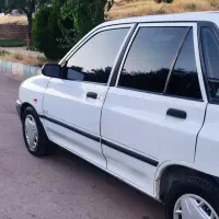 پراید 87 کلکسیونی در حد خشک