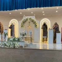 سفره عقد و لباس عروس