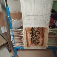 دارقالی با تابلو فرش