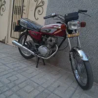 هندا 125 مدل 84 پلاک ملی مدارک تکمیل درحد صفر