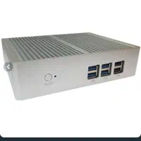 مینی کامپیوتر نسل ده به همراه مانیتور موس کیبرد نو