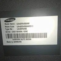 تلویزیون سامسونگ پنل شکسته ۴۰ اینچ|تلویزیون و پروژکتور|تهران, خاوران|دیوار