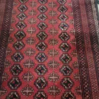 یک  تخته فرش دستباف وبک عدد گلیم فرش|فرش|اصفهان, کوی امیریه|دیوار