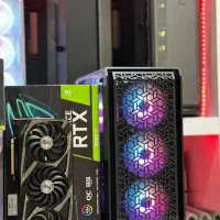 کیس گیمینگ رندرینگ RTX3060Ti ROG +I512400F|رایانه رومیزی|مشهد, آبکوه|دیوار