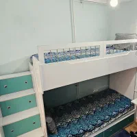 تخت دو طبقه برای نوجوان و جوانان