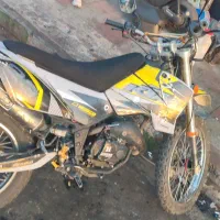 تریل 200 مدل 90|موتورسیکلت|پرند, فاز ۶|دیوار