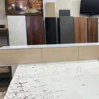 میز تی  وی مدل ستین چوب ارا|میز تلویزیون|تهران, یافت آباد جنوبی|دیوار