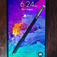 گوشی سامسونگ نوت 4  samsung galaxy Note 4|موبایل|تهران, مینی‌سیتی (شهرک نفت)|دیوار