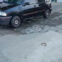 هاچبک ی گلگیر رنگ بسیار سالم|خودرو سواری و وانت|ارومیه, |دیوار