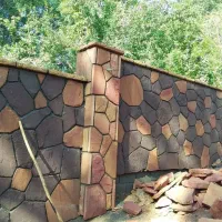 سنگ کاری سنگ مالون ولاشه