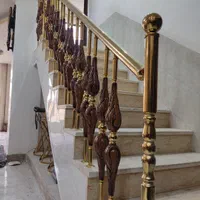 نرده استیل نرده فلزی حفاظ گوزنی دیوار حفاظ تراس