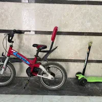 دوچرخه کودک و اسکوتر