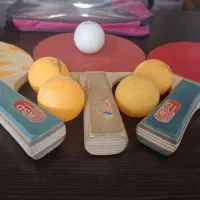 سه عدد راکت وپنج عدد توپ|ورزشهای توپی|تهران, پونک|دیوار