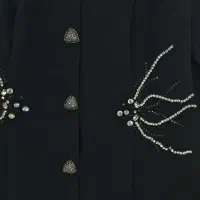 مانتو مجلسی ژاکارد و سنگ دوزی|لباس|نیشابور, شهرک رسولی|دیوار