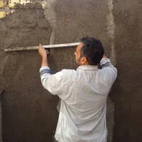 کار بنایی و گچکاری با قیمت مناسب|خدمات پیشه و مهارت|کاشان, قطب راوندی|دیوار