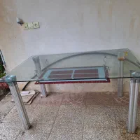میز ناهارخوری به تنهایی. (بدون صندلی)