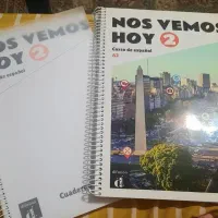کتاب اسپانیایی Nos Vemos Hoy 2