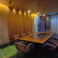 آتشدان فایر پیت آتشکده گازی ذغالی هیزمی صندلی باغی