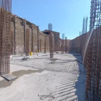 اجرای فونداسیون (گلخانه و سوله های صنعتی)