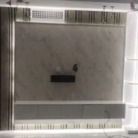 اجرای تی وی وال ترمو وال ترموود لوکس دکور|خدمات پیشه و مهارت|تهران, ونک|دیوار