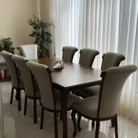 میز ناهار خوری ۸نفره