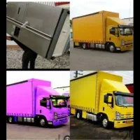 باربری اسباب کشی با کارگرانی ماهر باخاور ۶متری|خدمات حمل و نقل|ماکو, |دیوار