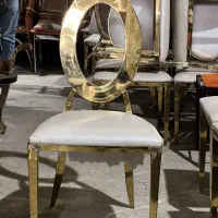 صندلی تالار رستوران مدل توخالی/استیل|عمده‌فروشی|تهران, بوستان ولایت|دیوار